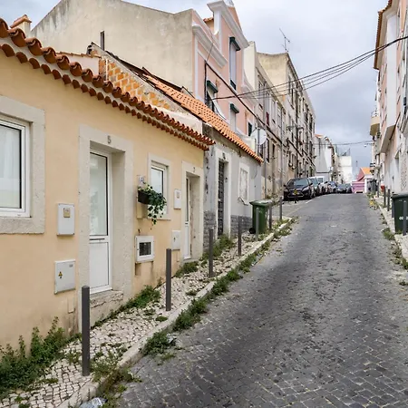 Apartmán Loft In Graca With Ac On Ground Floor By Lisbeyond