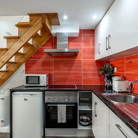 Loft In Graça With Ac On Ground Floor By Lisbeyond Appartement *