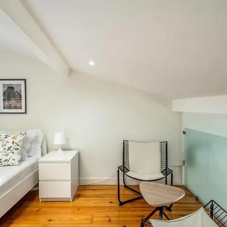 Loft In Graca With Ac On Ground Floor By Lisbeyond 리스본