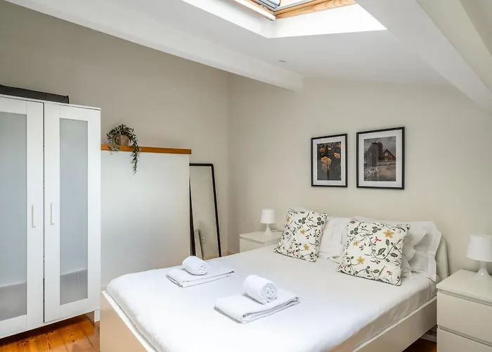 Διαμέρισμα Loft In Graca With Ac On Ground Floor By Lisbeyond