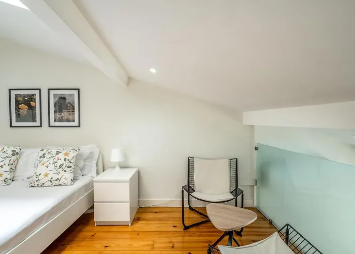 Loft In Graca With Ac On Ground Floor By Lisbeyond Lisboa