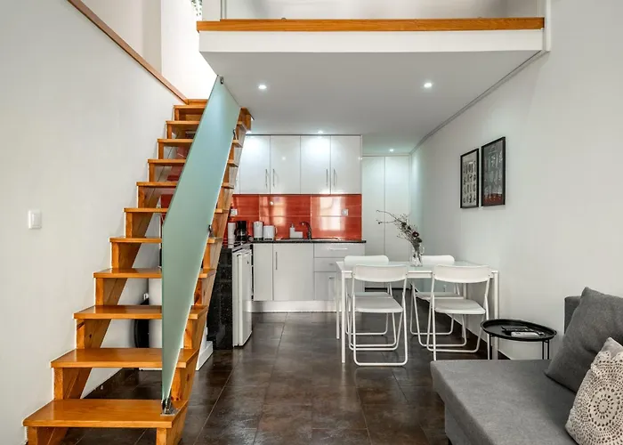 Loft In Graca With Ac On Ground Floor By Lisbeyond Lisboa