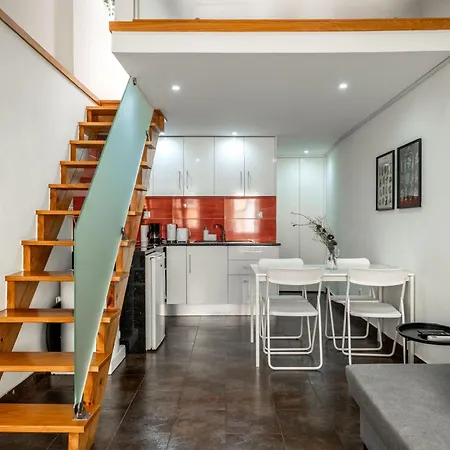 Loft In Graca With Ac On Ground Floor By Lisbeyond Lissabon