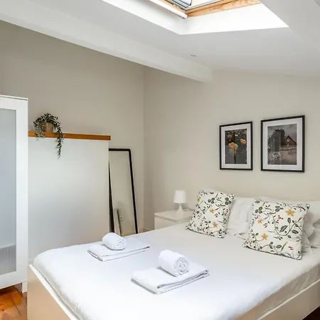 Apartman Loft In Graca With Ac On Ground Floor By Lisbeyond